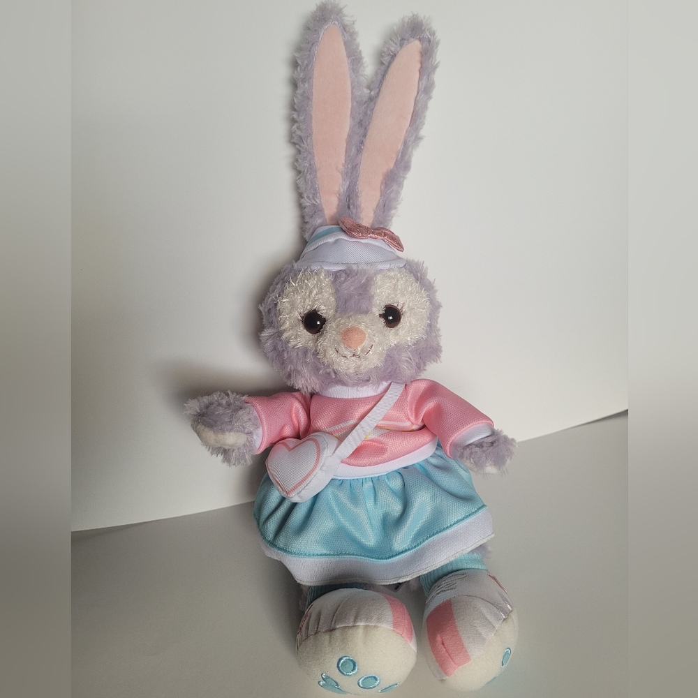 Stella Lou Friend of Duffy Shangai Disneyland Plush "Spring Fun" 2020 Disney